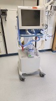 DRAGER EVITA XL VENTILATOR W/ HUMIDIFIER LOCATED AT: LOCATED AT: 1 MEDICAL CENTER BLVD, CHESTER, PA 19013 4/STU/4606