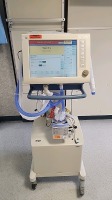 DRAGER EVITA XL VENTILATOR W/ HUMIDIFIER LOCATED AT: LOCATED AT: 1 MEDICAL CENTER BLVD, CHESTER, PA 19013 3/MC HALLWAY