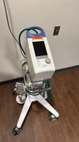 DRAGER CARINA REF 5704110-09 VENTILATOR ON ROLLING STAND LOCATED AT: LOCATED AT: 1 MEDICAL CENTER BLVD, CHESTER, PA 19013