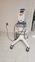 DRAGER CARINA REF 5704110-09 VENTILATOR ON ROLLING STAND LOCATED AT: LOCATED AT: 1 MEDICAL CENTER BLVD, CHESTER, PA 19013 4/STU/NS