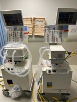SIEMENS SERVO VENTILATOR 300A VENTILATOR W/ SERVO SCREEN 360, QTY. (2) LOCATED AT: LOCATED AT: 1 MEDICAL CENTER BLVD, CHESTER, PA 19013 G/ED