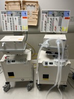 SIEMENS SERVO VENTILATOR 300A VENTILATOR, QTY. (2) LOCATED AT: LOCATED AT: 1 MEDICAL CENTER BLVD, CHESTER, PA 19013 G/ED