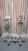 AIRON CORP. PNEUTRON PNEUMATIC TRANSPORT VENTILATOR, QTY. (2) LOCATED AT: LOCATED AT: 1 MEDICAL CENTER BLVD, CHESTER, PA 19013 G/ MRI ZONE HALL
