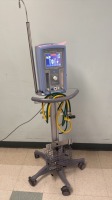 CAREFUSION INFANT SLOW SIPAP VENTILATOR ON ROLLING STAND, PARTS LOCATED AT: LOCATED AT: 1 MEDICAL CENTER BLVD, CHESTER, PA 19013 G/ BIOMED SHOP