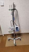 FISHER&PAYKEL AIRVO 2 HUMIDIFIER ON ROLLING STAND LOCATED AT: LOCATED AT: 1 MEDICAL CENTER BLVD, CHESTER, PA 19013 4/ICU/FC