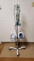 FISHER&PAYKEL AIRVO 2 HUMIDIFIER ON ROLLING STAND LOCATED AT: LOCATED AT: 1 MEDICAL CENTER BLVD, CHESTER, PA 19013 4/ICU/FC
