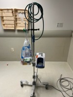FISHER&PAYKEL AIRVO 2 HIGH FLOW HUMIDIFIER ON F&P ROLLING STAND LOCATED AT: LOCATED AT: 1 MEDICAL CENTER BLVD, CHESTER, PA 19013 G/ED