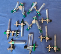 OXYGEN REGULATORS (QTY. 10) LOCATED AT: LOCATED AT: 1 MEDICAL CENTER BLVD, CHESTER, PA 19013