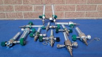 OXYGEN REGULATORS (QTY. 10) LOCATED AT: LOCATED AT: 1 MEDICAL CENTER BLVD, CHESTER, PA 19013