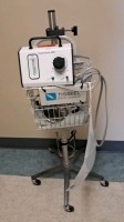BAXTER DUOSPRAY MIS REGULATOR ON CART WITH FOOT PEDAL (MISSING SCREWS FOR MOUNTING BRACKET) LOCATED AT: LOCATED AT: 1 MEDICAL CENTER BLVD, CHESTER, PA 19013