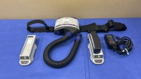 3M VERSAFLO TR-300 POWER AIR PURIFICATION RESPIRATOR W/ 2 BATTERY CHARGERS LOCATED AT: LOCATED AT: 1 MEDICAL CENTER BLVD, CHESTER, PA 19013