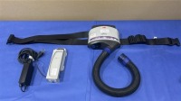 3M VERSAFLO TR-300 POWER AIR PURIFICATION RESPIRATOR W/ BATTERY CHARGER LOCATED AT: LOCATED AT: 1 MEDICAL CENTER BLVD, CHESTER, PA 19013