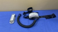 3M VERSAFLO TR-300 POWER AIR PURIFICATION RESPIRATOR W/ BATTERY CHARGER LOCATED AT: LOCATED AT: 1 MEDICAL CENTER BLVD, CHESTER, PA 19013
