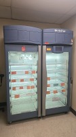 HELMER 1.SERIES REF IPR245 BLOOD BANK REFRIGERATOR ON WHEELS