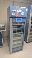HELMER REF IB111 I.SERIES REFRIGERATOR ON WHEELS, BLOOD BANK LOCATED AT: LOCATED AT: 1 MEDICAL CENTER BLVD, CHESTER, PA 19013 LAB