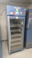 HELMER REF HB120 REFRIGERATOR ON WHEELS, BLOOD BANK LOCATED AT: LOCATED AT: 1 MEDICAL CENTER BLVD, CHESTER, PA 19013 LAB