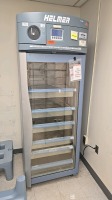 HELMER IB120 REFRIGERATOR ON WHEELS, BLOOD BANK LOCATED AT: LOCATED AT: 1 MEDICAL CENTER BLVD, CHESTER, PA 19013 LAB