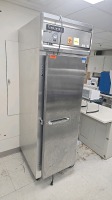 CONTINENTAL 1A REFIGERATOR ON WHEELS, SINGLE DOOR LOCATED AT: LOCATED AT: 1 MEDICAL CENTER BLVD, CHESTER, PA 19013 LAB