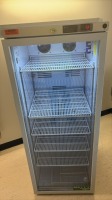 AMERICAN BIOTECH SUPPLY ABT-HC-10PG-RFC12 LAB REFRIGERATOR W/ GLASS AND DRO LOCATED AT: LOCATED AT: 1 MEDICAL CENTER BLVD, CHESTER, PA 19013