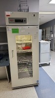 SANYO LABCOOL NPR-720 REFRIGERATOR, GLASS DOOR, MEDICATION LOCATED AT: LOCATED AT: 1 MEDICAL CENTER BLVD, CHESTER, PA 19013 4/ICU/NS