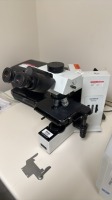 OLYMPUS BX40 LAB MICROSCOPE WITH 4 OBJECTIVES LOCATED AT: LOCATED AT: 1 MEDICAL CENTER BLVD, CHESTER, PA 19013 G/PATHOLOGY