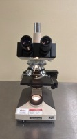 OLYMPUS CH2 LAB MICROSCOPE W/ 4 OBJECTIVE LENSES AND 2 OCULAR LENSES LOCATED AT: LOCATED AT: 1 MEDICAL CENTER BLVD, CHESTER, PA 19013