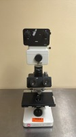 LEITZ LABORLUX D LAB MICROSCOPE W/ 5 OBJECTIVE LENSES, 2 OCULAR LENSES AND WILD MPS51 CAMERA ATTACHMENT LOCATED AT: LOCATED AT: 1 MEDICAL CENTER BLVD, CHESTER, PA 19013
