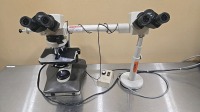 NIKON LABOPHOT 2 LAB MICROSCOPE W/ 4 OCULAR LENSES, 5 OBJECTIVE LENSES AND ASSISTANTS ATTACHMENT LOCATED AT: LOCATED AT: 1 MEDICAL CENTER BLVD, CHESTER, PA 19013 1/ LOBBY