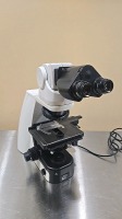 NIKON ECLIPSE CI LAB MICROSCOPE W/ 2 OCULAR LENSES LOCATED AT: LOCATED AT: 1 MEDICAL CENTER BLVD, CHESTER, PA 19013 1/ LOBBY