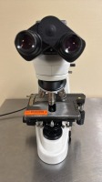 NIKON ECLIPSE 50I LAB MICROSCOPE W/ 3 OBJECTIVE LENSES AND 2 OCULAR LENSES LOCATED AT: LOCATED AT: 1 MEDICAL CENTER BLVD, CHESTER, PA 19013