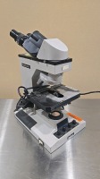 REICHERT MICROSTAR IV LAB MICROSCOPE W/ 1 OCULAR LENSES AND 2 OBJECTIVE LENSES LOCATED AT: LOCATED AT: 1 MEDICAL CENTER BLVD, CHESTER, PA 19013 1/ LOBBY