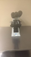 MARKET LAB LAB MICROSCOPE W/ 4 OBJECTIVE LENSES AND 2 OCULAR LENSES LOCATED AT: LOCATED AT: 1 MEDICAL CENTER BLVD, CHESTER, PA 19013