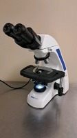 FISHER BRAND 3000007 LAB MICROSCOPE W/ 4 OBJECTIVE LENSES AND 2 OCULAR LENSES LOCATED AT: LOCATED AT: 1 MEDICAL CENTER BLVD, CHESTER, PA 19013