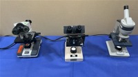 LAB MICROSCOPES (QTY. 3) LOCATED AT: LOCATED AT: 1 MEDICAL CENTER BLVD, CHESTER, PA 19013