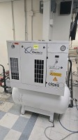 QUINCY COMPRESSOR QOF-7.5 ZER CLASS ISO 8763-I COMPRESSOR LOCATED AT: LOCATED AT: 1 MEDICAL CENTER BLVD, CHESTER, PA 19013 LAB