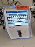 HAEMONETICS TEG6S BLOOD ANALYZER HEMOSTASIS SYSTEM LOCATED AT: LOCATED AT: 1 MEDICAL CENTER BLVD, CHESTER, PA 19013 1/ LOBBY