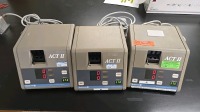 MEDTRONIC ACT II BLOOD MANAGEMENT SYSTEM, QTY. (3)