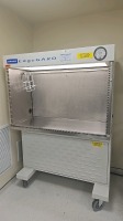 BAKER EDGEGARD LAB HOOD ON WHEELS W/ LAB HOOD, TOTAL QTY. (2)