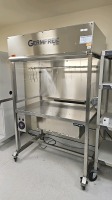 GERMFREE BVBI-4SSRX VERTICAL LAMINAR FLOW HOOD