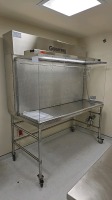 GERMFREE BZ-6SSRX LAMINAR FLOW HOOD
