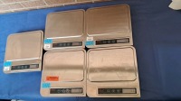 SECA SCALE W/ DRO, 5000G CAP. (QTY. 5 ) LOCATED AT: LOCATED AT: 1 MEDICAL CENTER BLVD, CHESTER, PA 19013