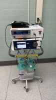 COVIDIEN TRUCLEAR REF 7209808 HYSTEROSCOPIC TISSUE REMOVAL SYSTEM W/ FOOTSWITCH, COVIDIEN HYSTEROLUX REF 72205000 FLUID MANAGEMENT SYSTEM ON ROLLING STAND LOCATED AT: LOCATED AT: 1 MEDICAL CENTER BLVD, CHESTER, PA 19013 4/OR 5