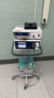 COVIDIEN TRUCLEAR REF 7209808 HYSTEROSCOPIC TISSUE REMOVAL SYSTEM W/ FOOTSWITCH, COVIDIEN HYSTEROLUX REF 72205000 FLUID MANAGEMENT SYSTEM ON ROLLING STAND LOCATED AT: LOCATED AT: 1 MEDICAL CENTER BLVD, CHESTER, PA 19013 4/OR 5