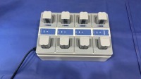 STRYKER FLYTE 0408-600-000 HELMET (QTY. 8) WITH FLYTE 0408-655 BATTERY CHARGER AND 8 BATTERIES LOCATED AT: LOCATED AT: 1 MEDICAL CENTER BLVD, CHESTER, PA 19013