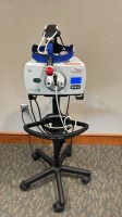 INTEGRA LUXTEC MLX LIGHT SOURCE W/ HEADLAMP ON ROLLING STAND LOCATED AT: LOCATED AT: 1 MEDICAL CENTER BLVD, CHESTER, PA 19013