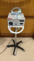 PILLING 528300 LIGHT SOURCE W/ HEADLAMP ON ROLLING STAND LOCATED AT: LOCATED AT: 1 MEDICAL CENTER BLVD, CHESTER, PA 19013