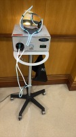 PILLING 528300 LIGHT SOURCE W/ HEADLAMP ON ROLLING STAND LOCATED AT: LOCATED AT: 1 MEDICAL CENTER BLVD, CHESTER, PA 19013