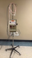 ZIMMER ATS 1500 AUTOMATIC TOURNIQUET SYSTEM ON ROLLING STAND LOCATED AT: LOCATED AT: 1 MEDICAL CENTER BLVD, CHESTER, PA 19013
