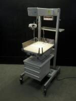OHMEDA IWS 3400 INFANT WARMER WITH MASIMO RAD-87 PULSE OX WITH SPO2 CABLE