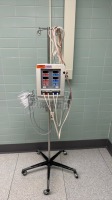 ZIMMER A.T.S. 3000 TOURNIQUET SYSTEM ON ROLLING STAND LOCATED AT: LOCATED AT: 1 MEDICAL CENTER BLVD, CHESTER, PA 19013 4/OR 5